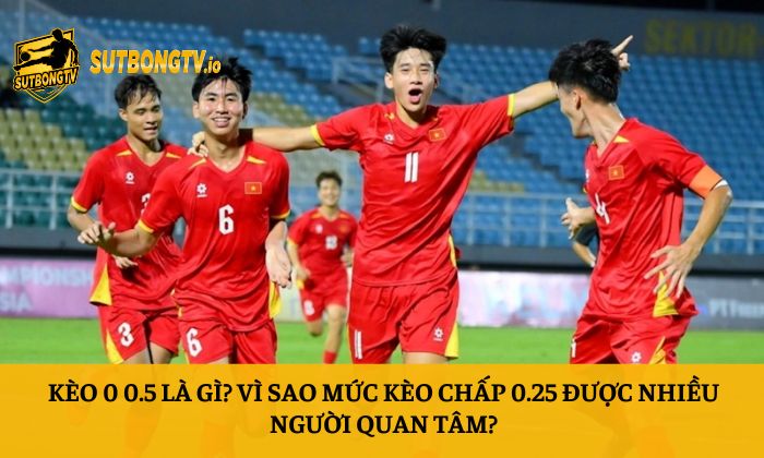 Kèo 0 0.5 là gì
